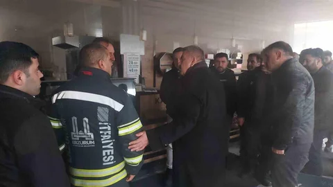 Ekmek Fırınında Patlama Oluştu