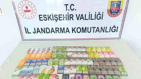 Eskişehir'de Kaçak Sigara Operasyonu