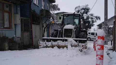 Düzce'de Kar Yağışı Bekleniyor
