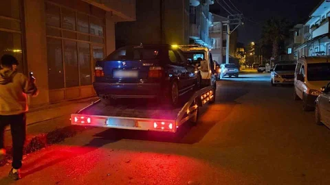 Sakarya'da Drift Cezası Uygulandı