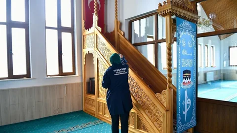 Yeşilyurt’ta Ramazan Temizlik Çalışmaları