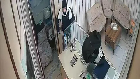 Malatya'da Kuyumcu Soygunu Girişimi Yaşandı