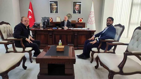 Sultan Şeyhmuz Derneği'nin Ziyareti