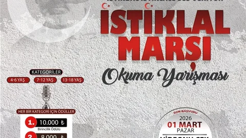 İstiklal Marşı Yarışması'nın Başvuruları Başladı