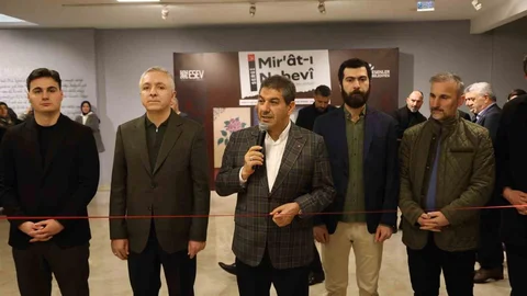 Mir’ât-ı Nebevi Sergisi Açıldı