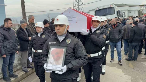 Bekçi Yaşar Soylu Son Yolculuğuna Uğurlandı