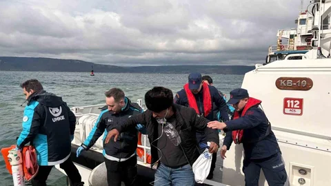 Bozcaada Açıklarında Tıbbi Tahliye Yapıldı