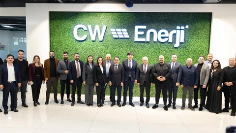 CW Enerji'de Uluslararası İş Birliği Buluşması