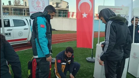 Tunceli'de Sağlık Programı Etkinliği