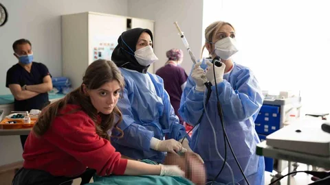 Malatya'da Ameliyatsız Akciğer Tanısı