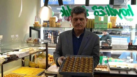 Giresun'da Ramazan Sofralarına Fındıklı Tatlılar Lezzet Katıyor