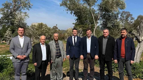 Ziraat Odası’ndan Enerji Şirketine Ziyaret