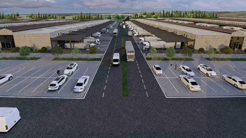 Gaziantep'te Yeni Sebze Hali Projesi