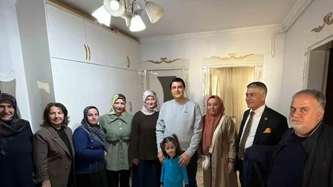 Başkan Yılmaz'dan Ramazan Ziyaretleri