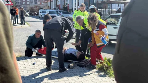 Gazipaşa'da Trafik Kazası Yaşandı