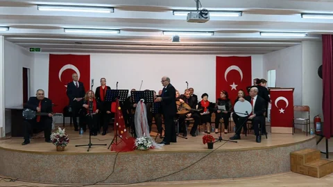 TADER Türk Müziği Korosu’’ndan Ayaş’ta Anlamlı Konser…