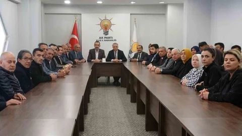 Kilis'te AK Parti Ziyareti