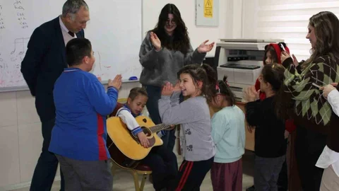Bor'da Özel Öğrencilere Etkinlik Düzenlendi