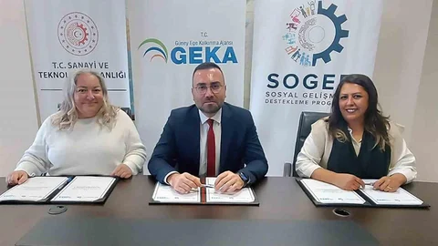 Muğla'da Datça Nurlu Bademi Tesisleri Kuruluyor