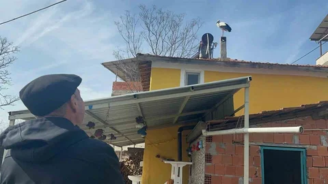 Bursa Leylek Köyü'nde Sevinç Var