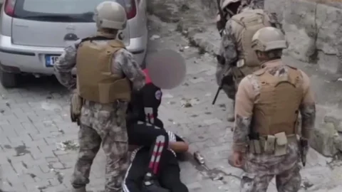 Çankırı'da 55 Şahıs Yakalandı