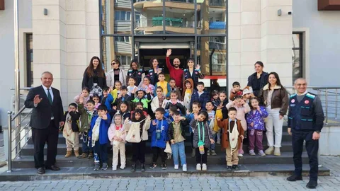 Tunceli'de Miniklere Sıfır Atık Eğitimi