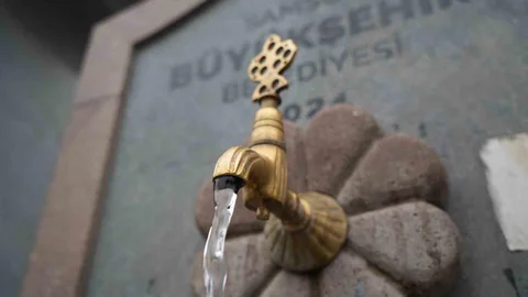 Samsun'da İçme Suyu Denetimi Yapıldı