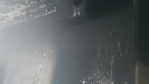 Hasköy'de Yangın Olayı Yaşandı