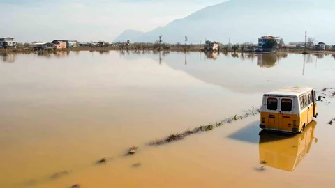 Manisa'da Yoğun Yağışların Etkileri