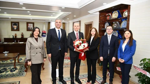 Ardahan'da Vergi Haftası Ziyareti