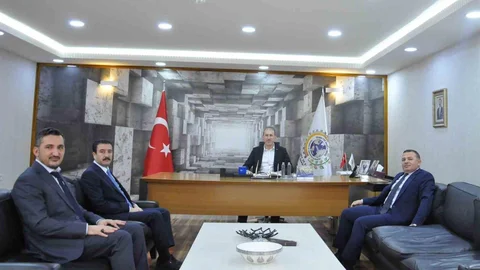 Siirt TSO'da Defterdarlık Ziyareti