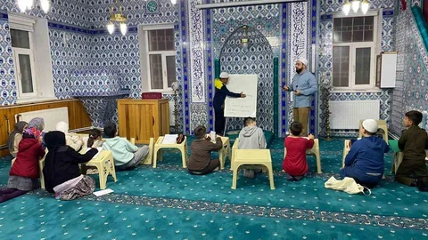 Kırka'da Ramazan Coşkusu Yaşanıyor