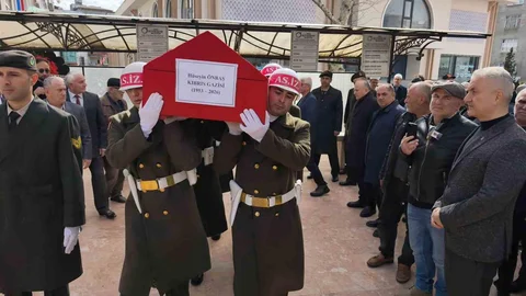 Ordulu Kıbrıs Gazisi Uğurlandı