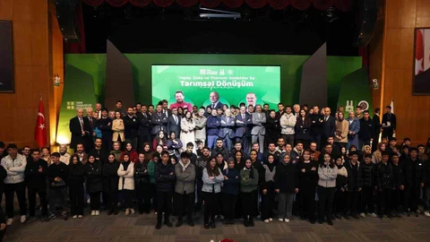 Erzurum'da Tarımda Akıllı Dönüşüm Konferansı