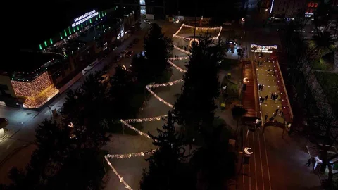 Çark Caddesi Ramazan'a Hazır