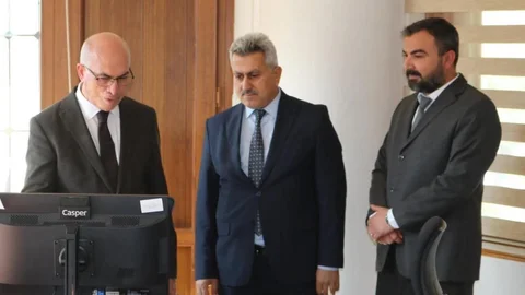 Mersin İl Müftüsü Mustafa Topal Tarsus İlçe Müftülüğünü Ziyaret Etti