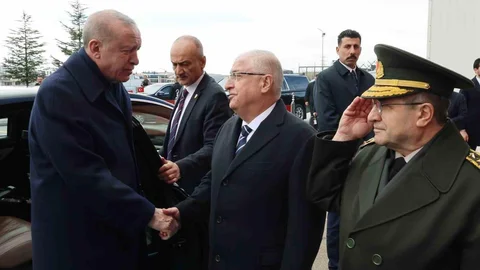 Cumhurbaşkanı Erdoğan, SANCAR SİDA'yı Açtı