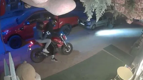 Antalya'da Oyuncak Ayı Hırsızlığı