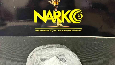 Düzce'de Uyuşturucu Operasyonu