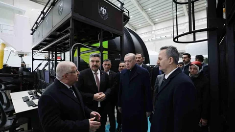 Cumhurbaşkanı Erdoğan'dan Savunma Sanayi Açıklamaları