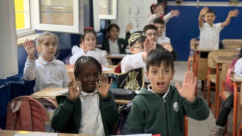 Kağıthane'de Yeni Okul Açılışı