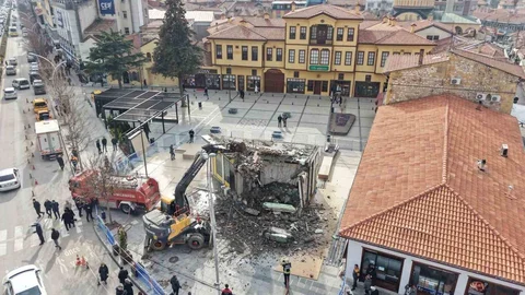 Çorum'da Tarihi Silüet Ortaya Çıktı