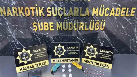 Sakarya'da Uyuşturucu Operasyonu