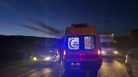 Menteşe'de Motosiklet Kazası Gerçekleşti