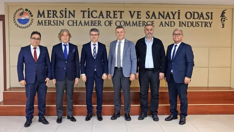 Mersin TSO'ya Vergi Haftası Ziyareti