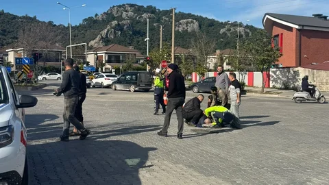 Marmaris'te Yayaya Çarpan Araç Sürücüsü Gözaltında