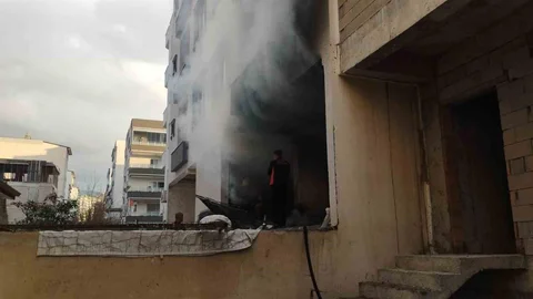 Hatay'da İki Farklı Yangın Olayı