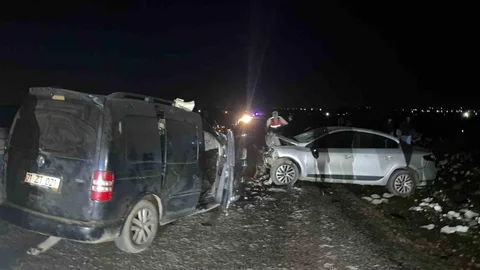 Diyarbakır'da Trafik Kazası Can Aldı