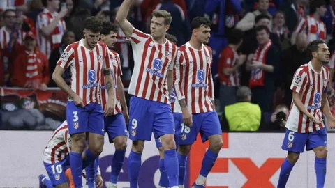Atletico Madrid Şampiyonlar Ligi'nde İlerliyor