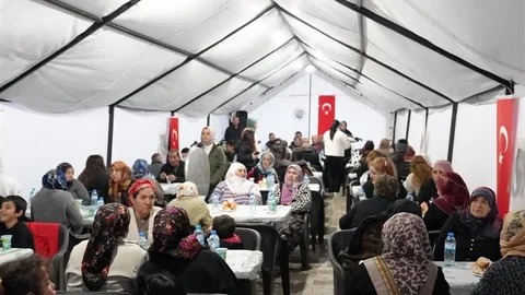 Başkan Bozkurt İftar İçin Bir Araya Geldi